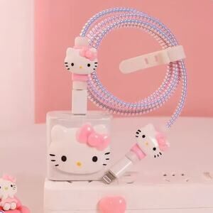 Kitty Cats iPhone Charger Cable Protectors P26